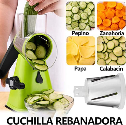 Rallador Picatodo 3 en 1 - SimpleSlicer®