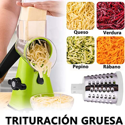 Rallador Picatodo 3 en 1 - SimpleSlicer®