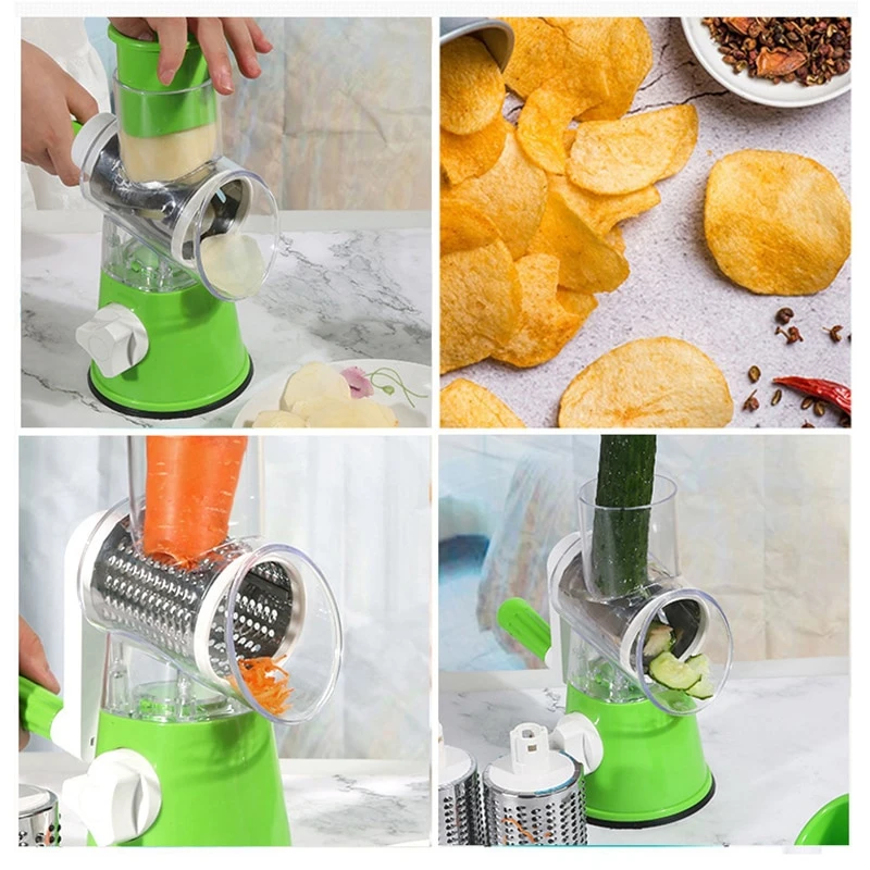 Rallador Picatodo 3 en 1 - SimpleSlicer®